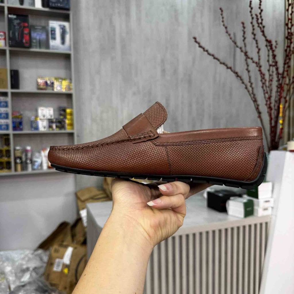 Giày Rockport Chính Hãng - Tayo DARK NATURAL 120- Màu Nâu | JapanSport TAYO_DNA01
