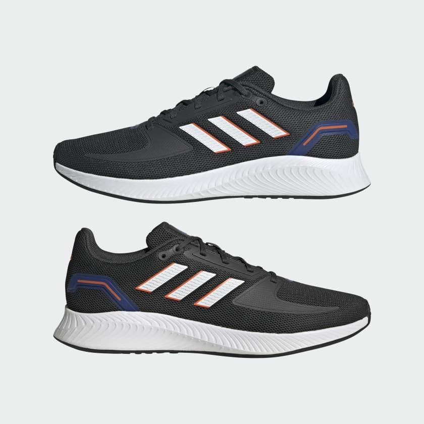 Giày chạy Adidas Nam Chính Hãng - RunFalcon 2.0 - Đen | JapanSport GV9559