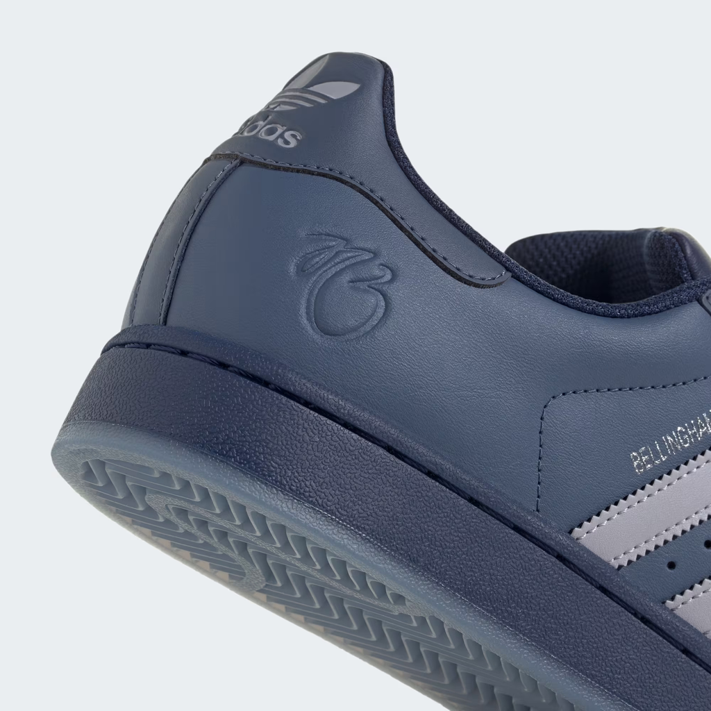 Giày Adidas Nam Chính Hãng - Bellingham Superstar Shoes - Xanh | JapanSport JQ6727