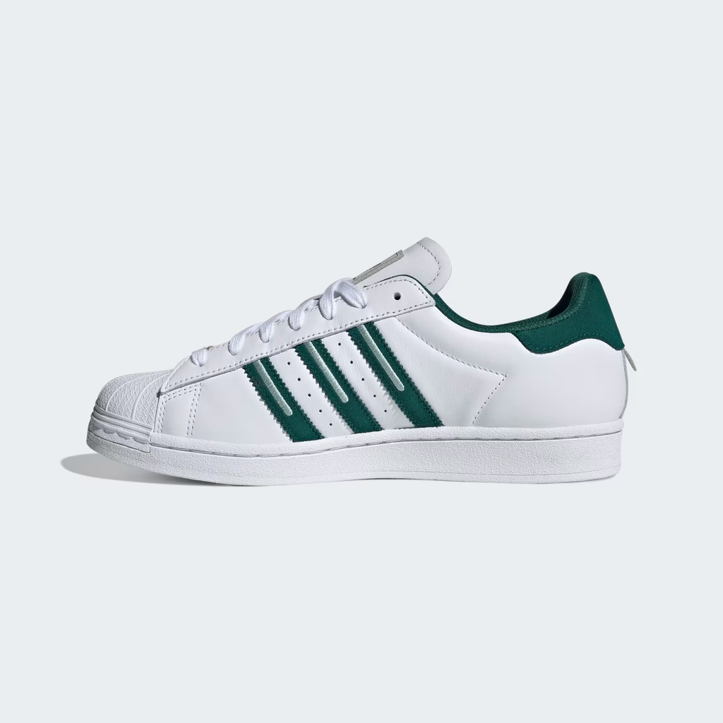 Giày Adidas Nam Nữ Chính Hãng - Superstar Shoes - Trắng | JapanSport - ID1374