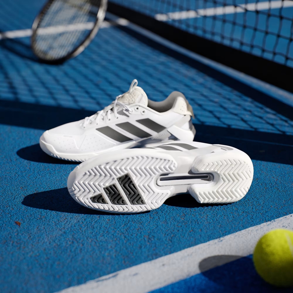 Giày Tennis Adidas Nam Chính Hãng - Adizero Ubersonic 5 - Màu trắng | JapanSport IE1376