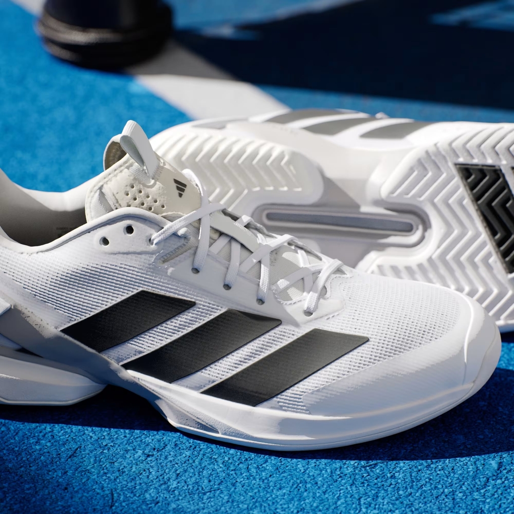 Giày Tennis Adidas Nam Chính Hãng - Adizero Ubersonic 5 - Màu trắng | JapanSport IE1376