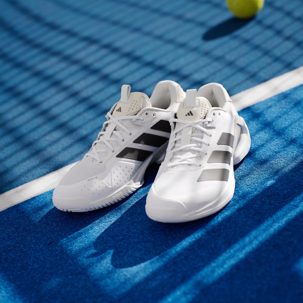 Giày Tennis Adidas Nam Chính Hãng - Adizero Ubersonic 5 - Màu trắng | JapanSport IE1376