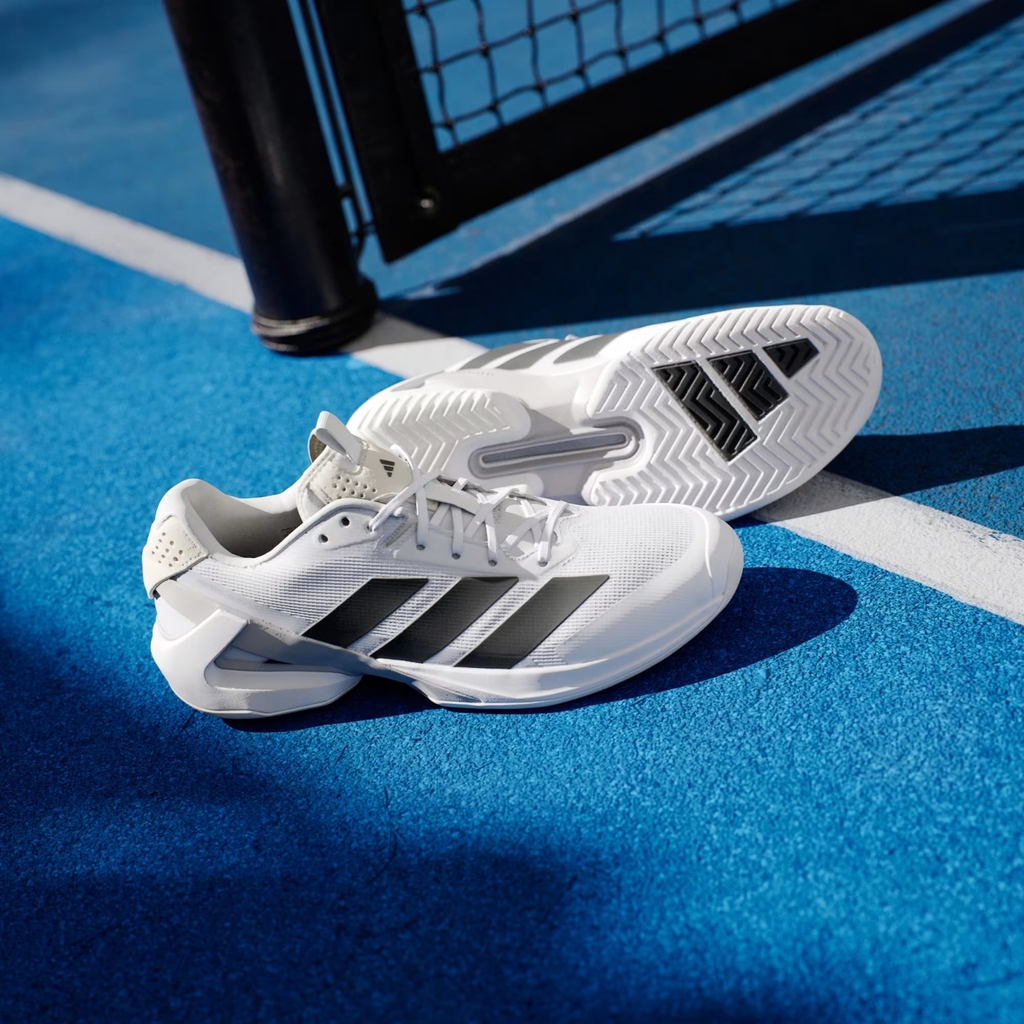 Giày Tennis Adidas Nam Chính Hãng - Adizero Ubersonic 5 - Màu trắng | JapanSport IE1376