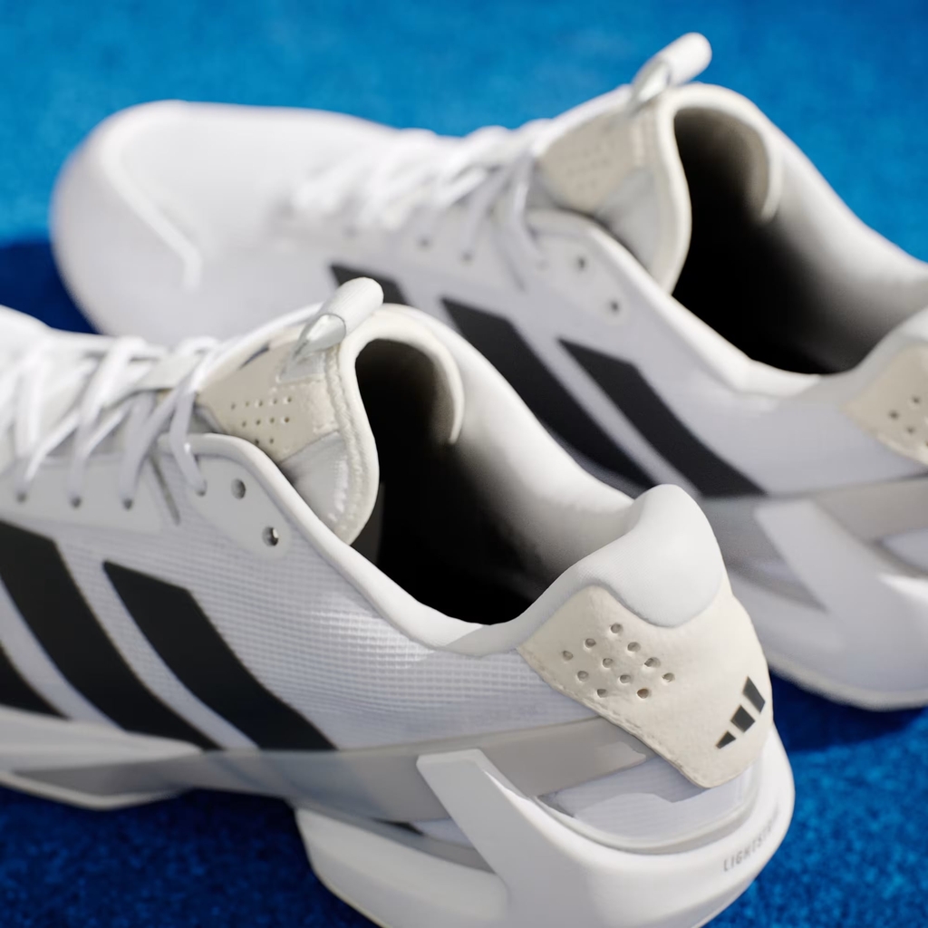 Giày Tennis Adidas Nam Chính Hãng - Adizero Ubersonic 5 - Màu trắng | JapanSport IE1376