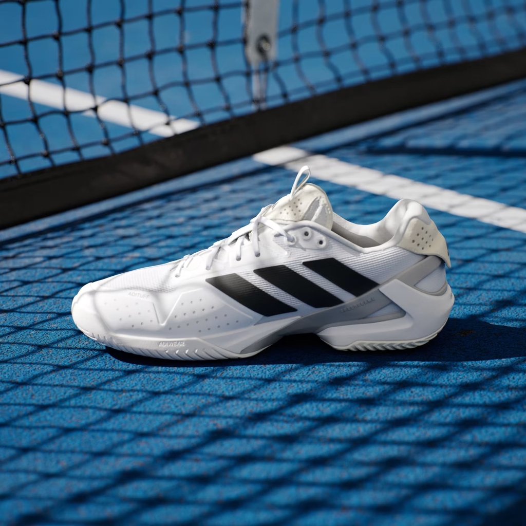 Giày Tennis Adidas Nam Chính Hãng - Adizero Ubersonic 5 - Màu trắng | JapanSport IE1376