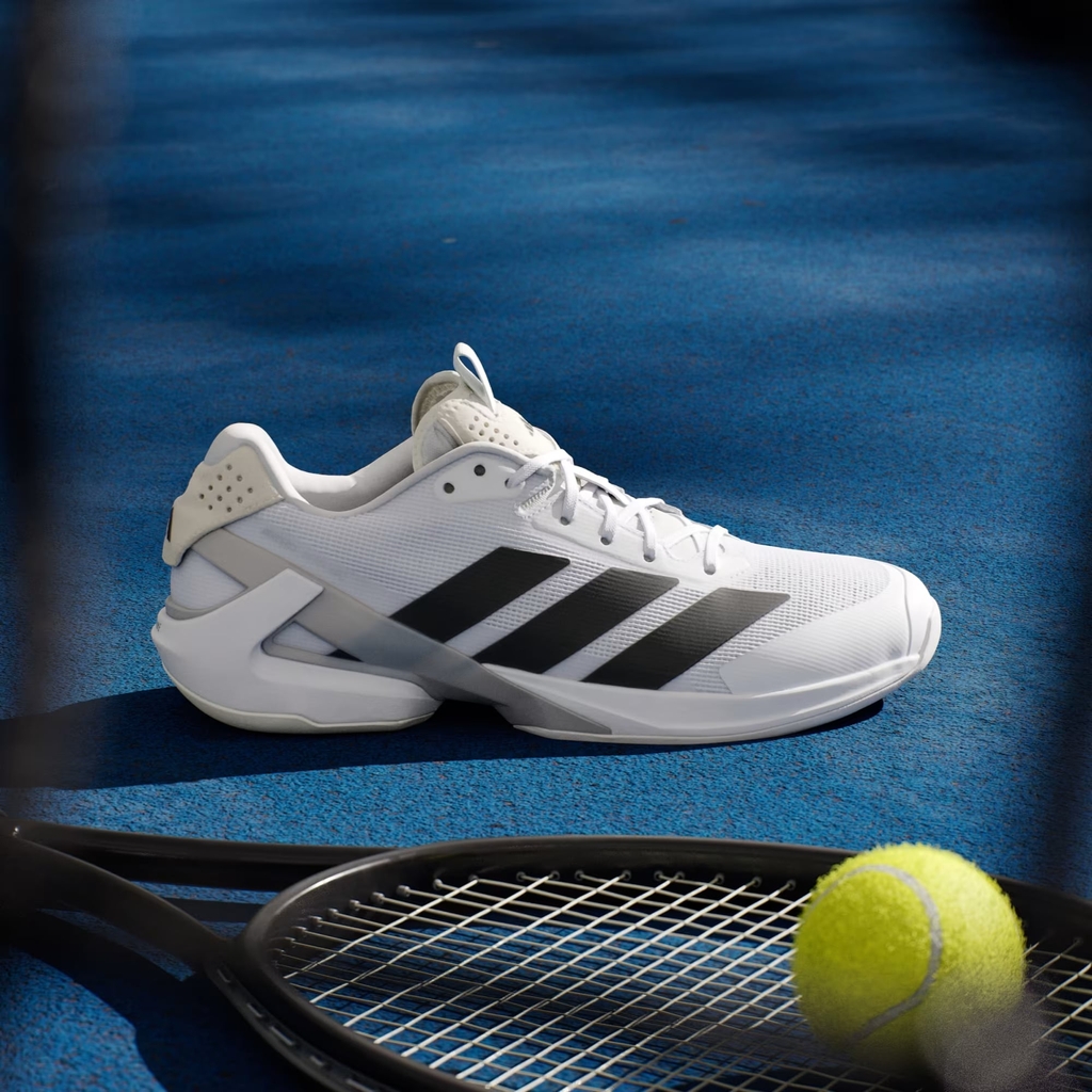 Giày Tennis Adidas Nam Chính Hãng - Adizero Ubersonic 5 - Màu trắng | JapanSport IE1376