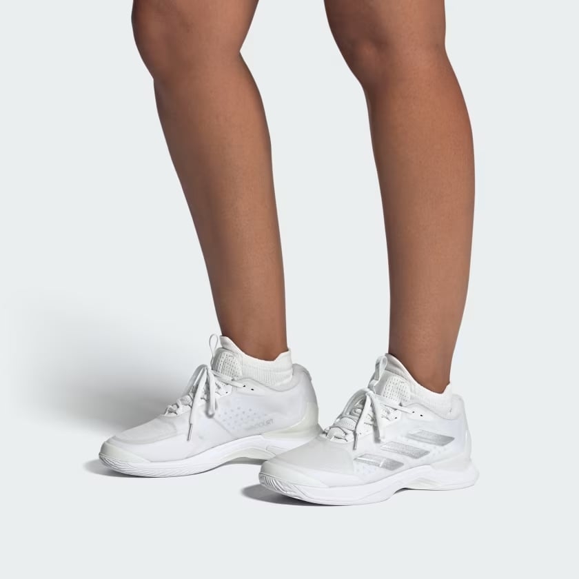 Giày Tennis Adidas Nữ Chính Hãng - Avacourt 2 - Màu trắng| JapanSport IG3030