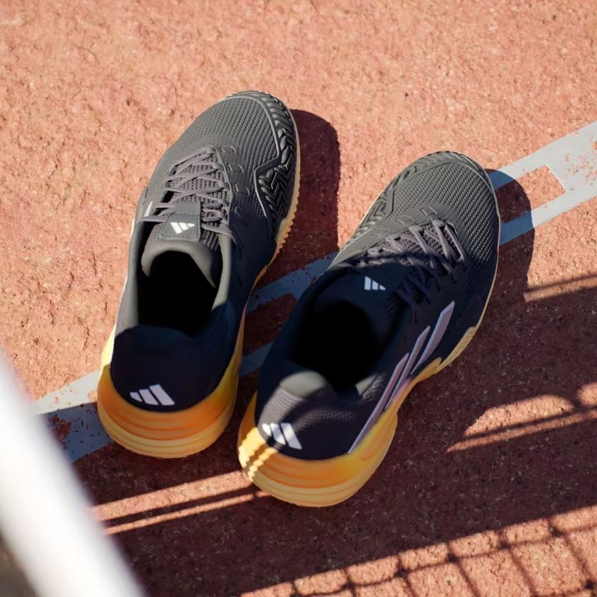 Giày Tennis Nam Adidas Chính hãng -  Barricade 13 Clay Tennis  - Màu Đen | JapanSport IF0464
