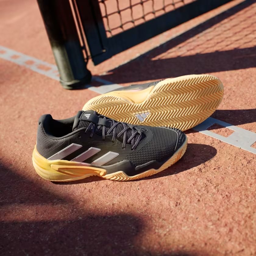 Giày Tennis Nam Adidas Chính hãng -  Barricade 13 Clay Tennis  - Màu Đen | JapanSport IF0464
