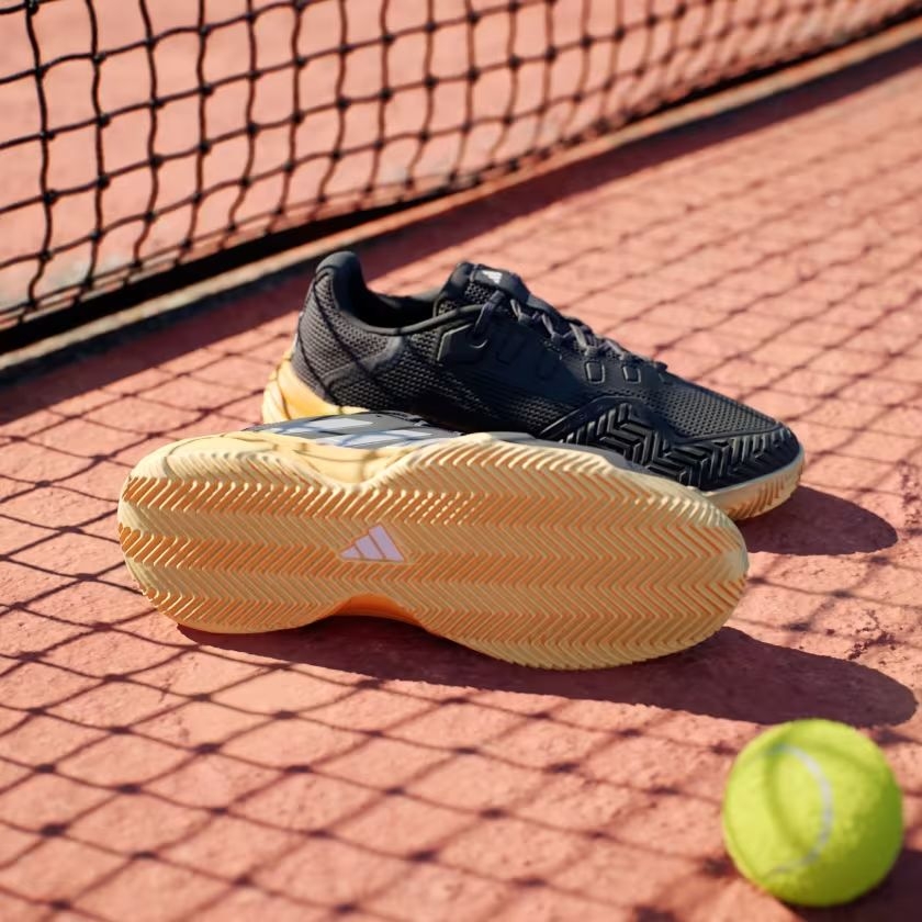 Giày Tennis Nam Adidas Chính hãng -  Barricade 13 Clay Tennis  - Màu Đen | JapanSport IF0464