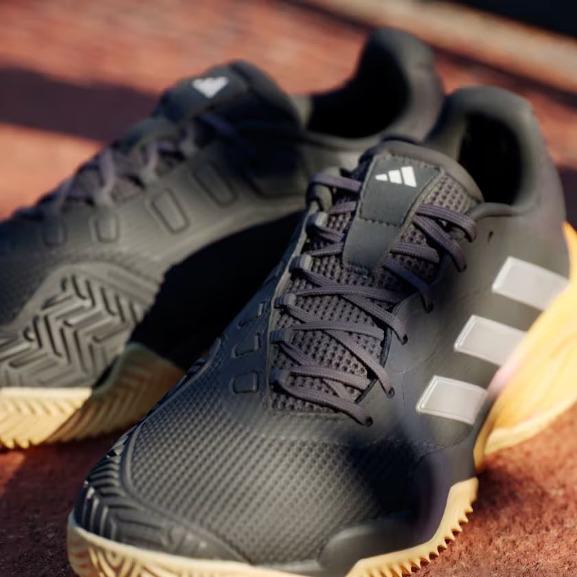 Giày Tennis Nam Adidas Chính hãng -  Barricade 13 Clay Tennis  - Màu Đen | JapanSport IF0464