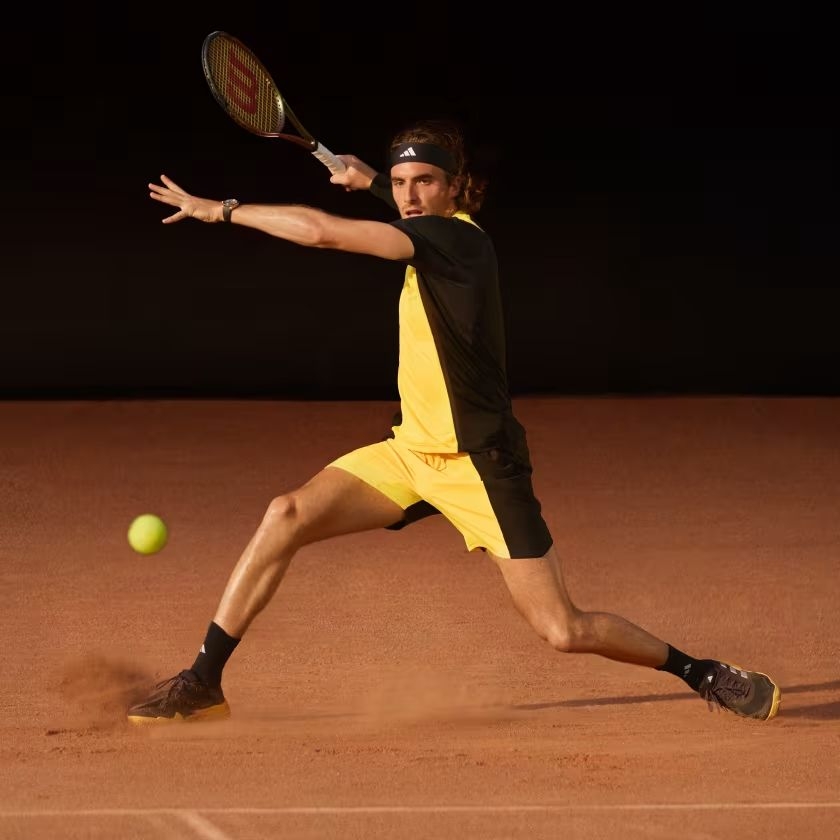 Giày Tennis Nam Adidas Chính hãng -  Barricade 13 Clay Tennis  - Màu Đen | JapanSport IF0464