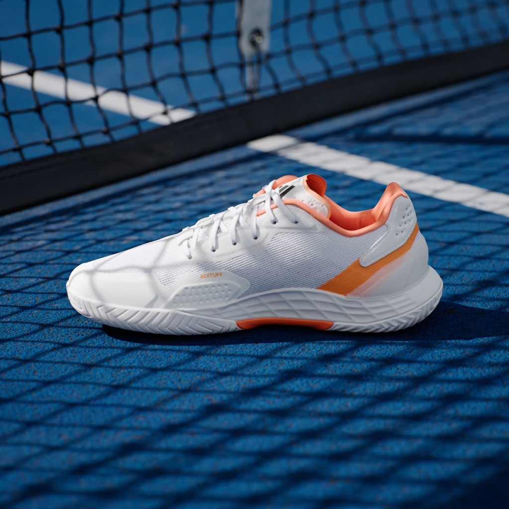 Giày Tennis Adidas Nam Chính Hãng - Defiant Speed 2 - Màu Trắng | JapanSport JR1745