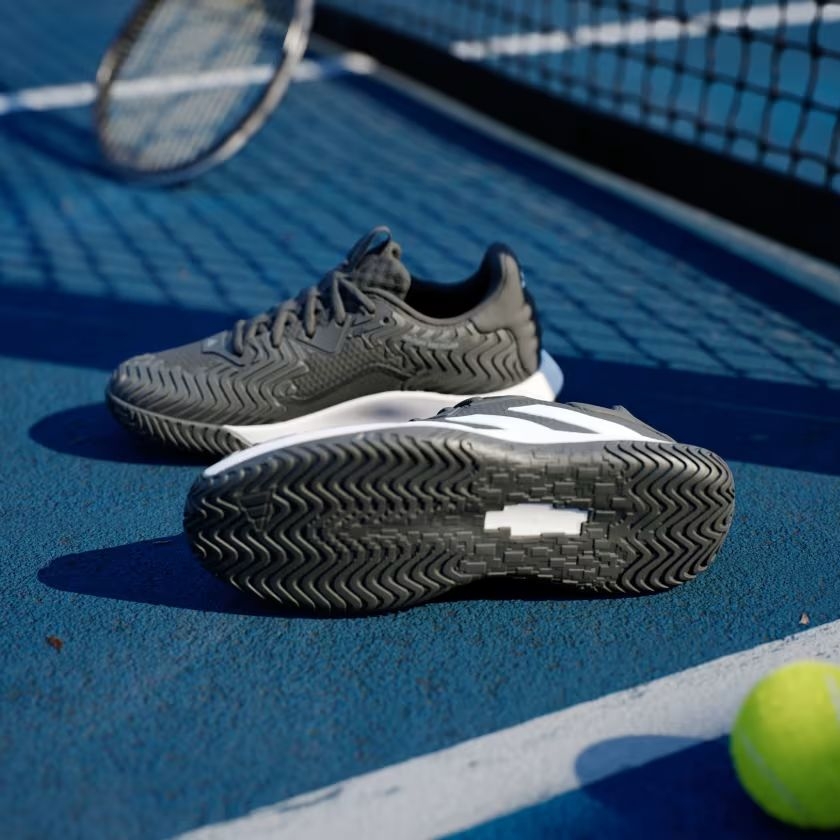 Giày Tennis Adidas Chính hãng - SoleMatch Control Tennis Shoes - Màu Đen | JapanSport ID1498