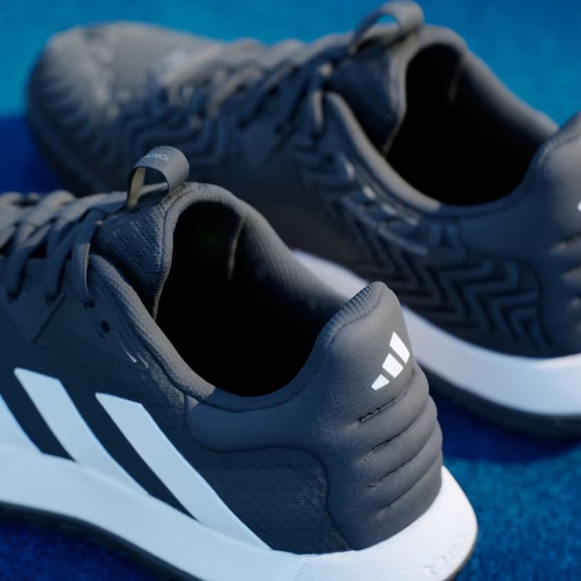 Giày Tennis Adidas Chính hãng - SoleMatch Control Tennis Shoes - Màu Đen | JapanSport ID1498