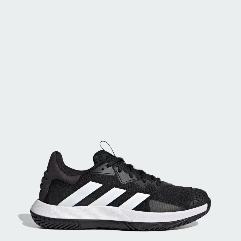 Giày Tennis Adidas Chính hãng - SoleMatch Control Tennis Shoes - Màu Đen | JapanSport ID1498