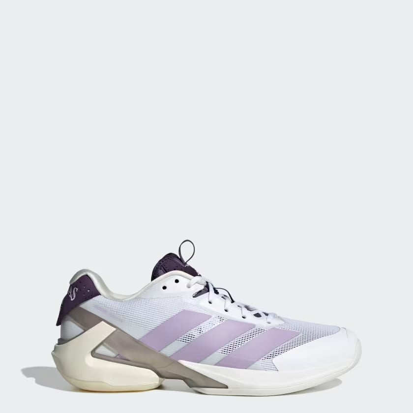 Giày Tennis Adidas Nữ Chính Hãng - adizero Ubersonic 5 Tennis - Màu trắng | JapanSport JQ6351