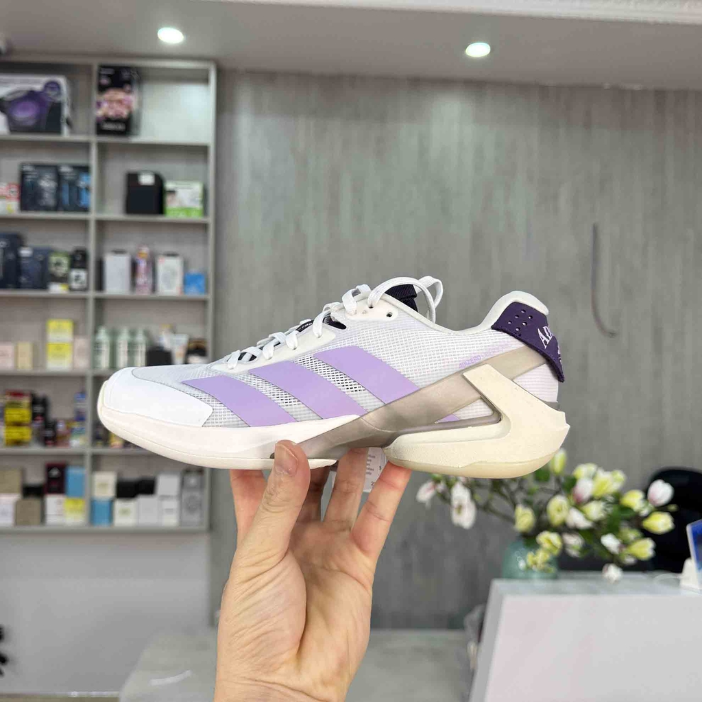 Giày Tennis Adidas Nữ Chính Hãng - adizero Ubersonic 5 Tennis - Màu trắng | JapanSport JQ6351