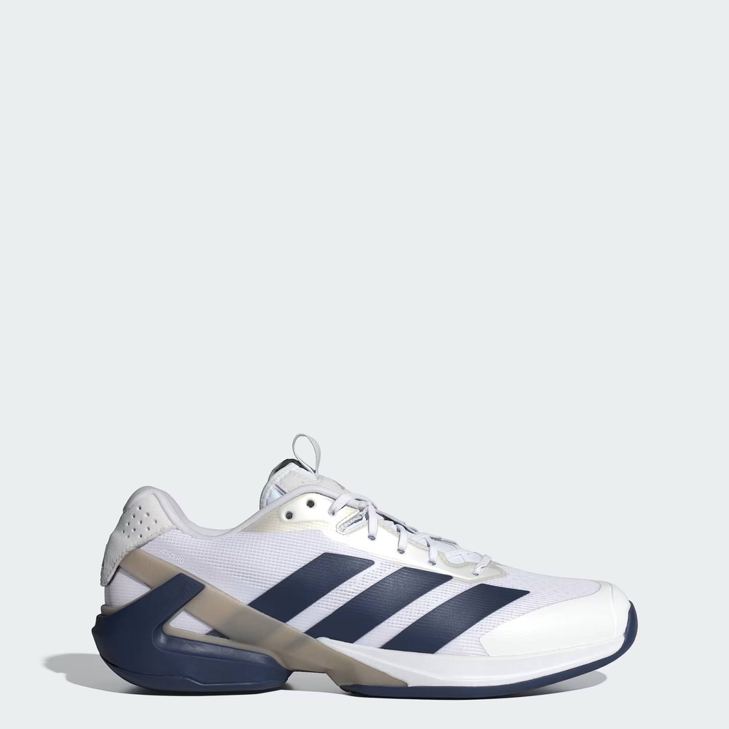 Giày Tennis Adidas Nam Chính Hãng - Adizero Ubersonic 5 - Màu Trắng | JapanSport JR1736