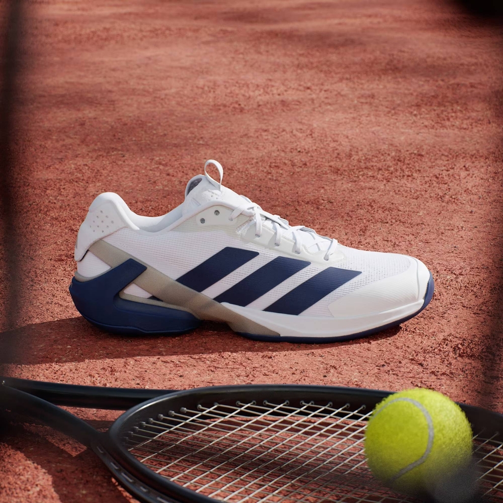 Giày Tennis Adidas Nam Chính Hãng - Adizero Ubersonic 5 - Màu Trắng | JapanSport JR1736