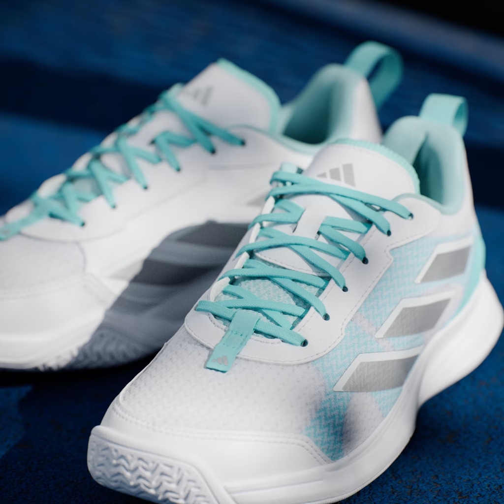 Giày Tennis Adidas Nữ Chính Hãng - Tennis Avaflash Low - Màu Trắng | JapanSport JP9742