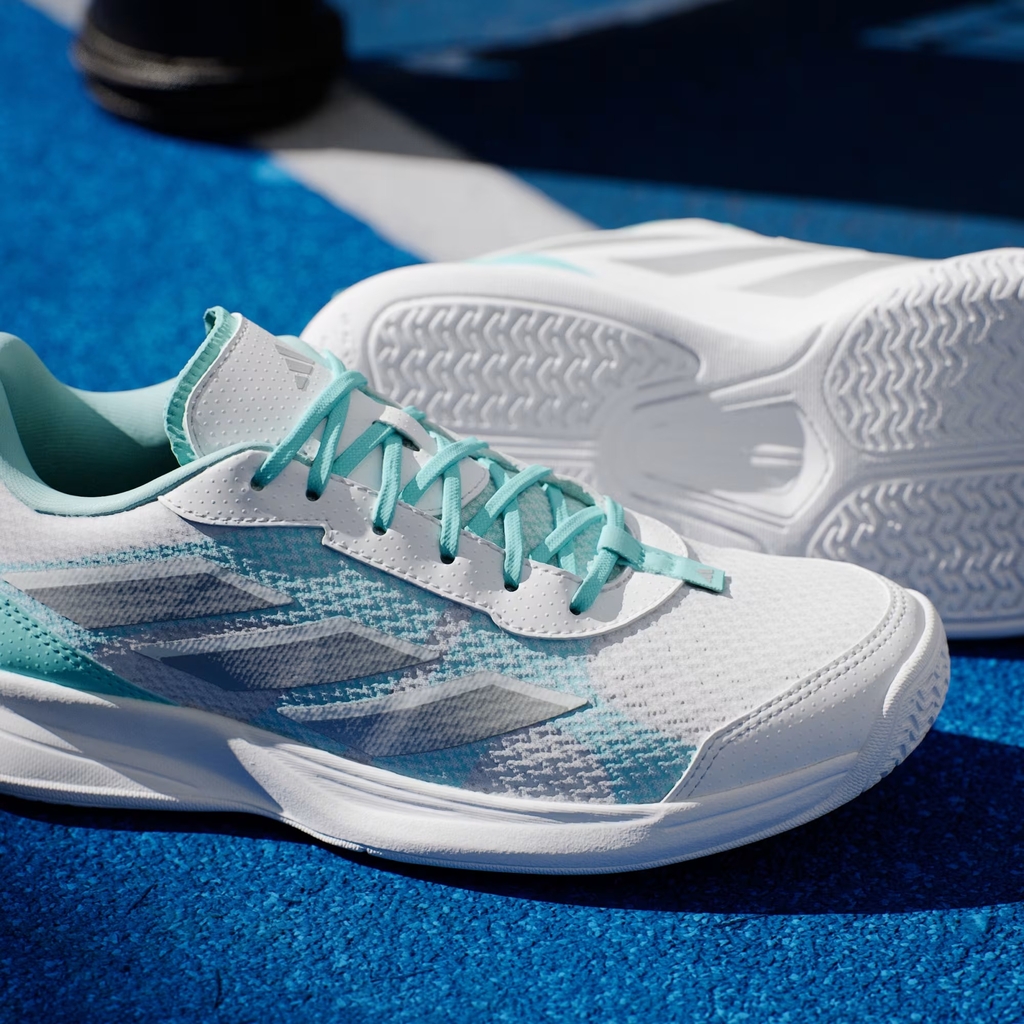 Giày Tennis Adidas Nữ Chính Hãng - Tennis Avaflash Low - Màu Trắng | JapanSport JP9742