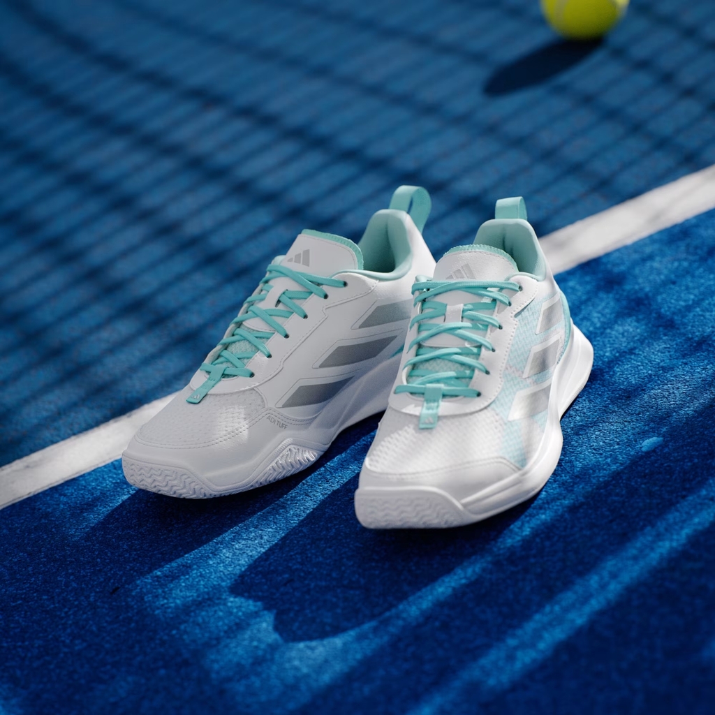 Giày Tennis Adidas Nữ Chính Hãng - Tennis Avaflash Low - Màu Trắng | JapanSport JP9742