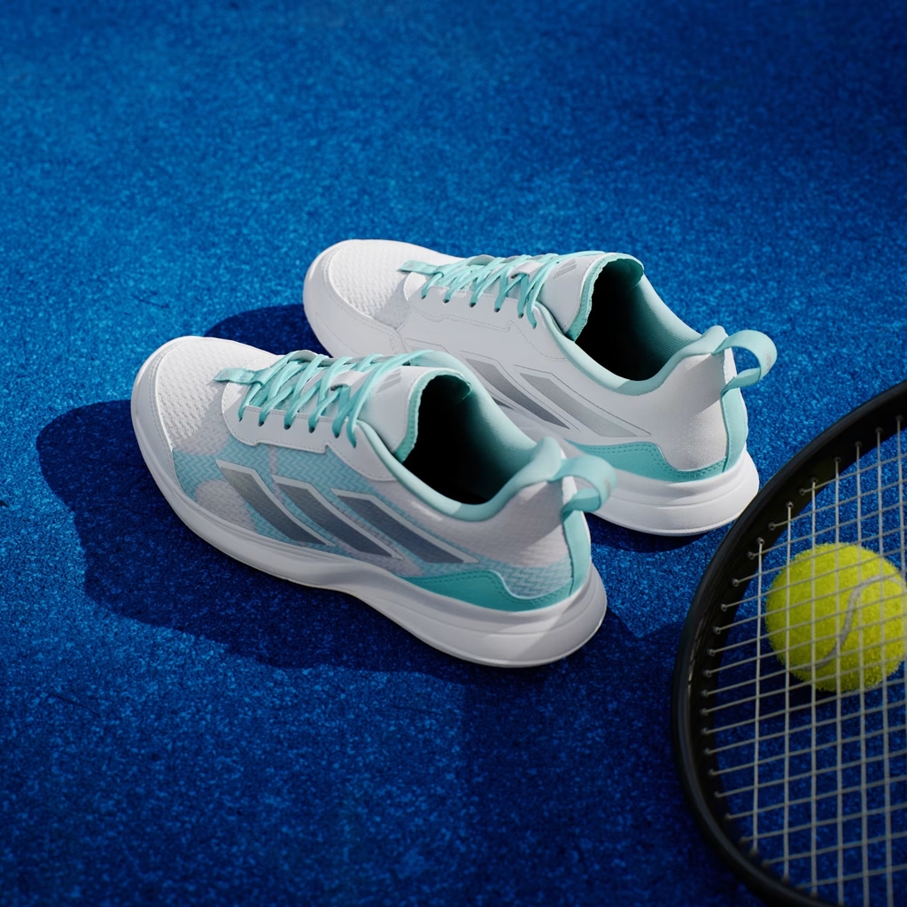 Giày Tennis Adidas Nữ Chính Hãng - Tennis Avaflash Low - Màu Trắng | JapanSport JP9742