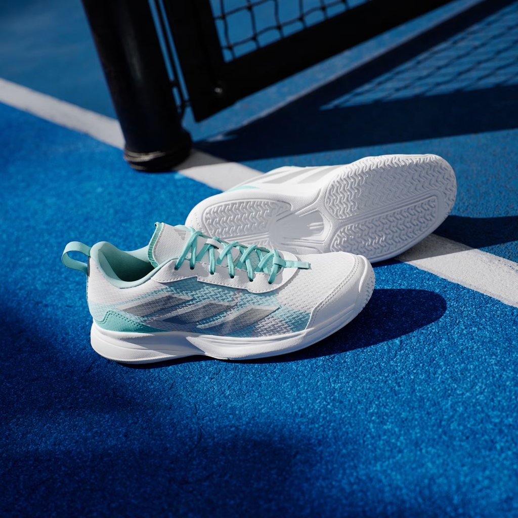 Giày Tennis Adidas Nữ Chính Hãng - Tennis Avaflash Low - Màu Trắng | JapanSport JP9742