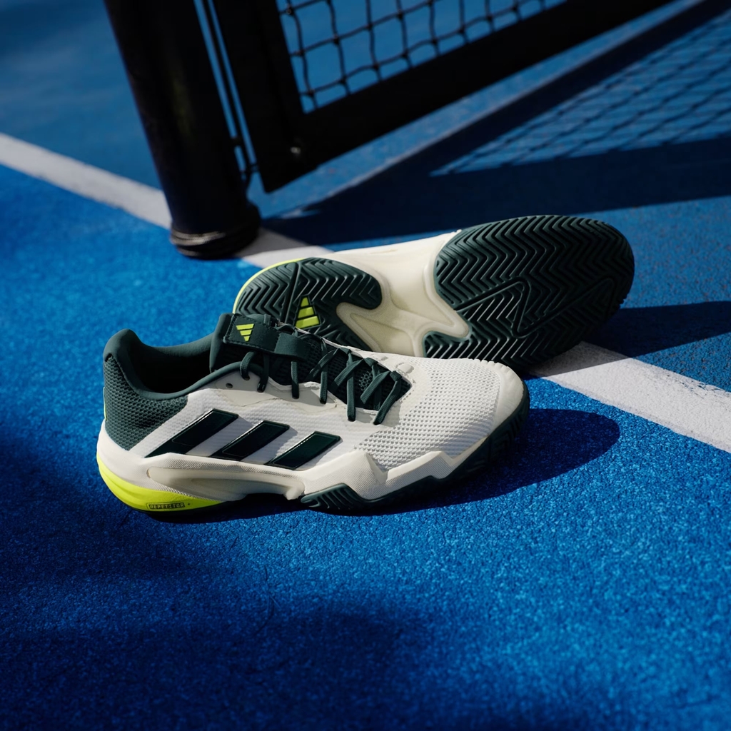 Giày Tennis Adidas Chính hãng - Barricade 13 AC Tennis - Màu xám | JapanSport JH5129