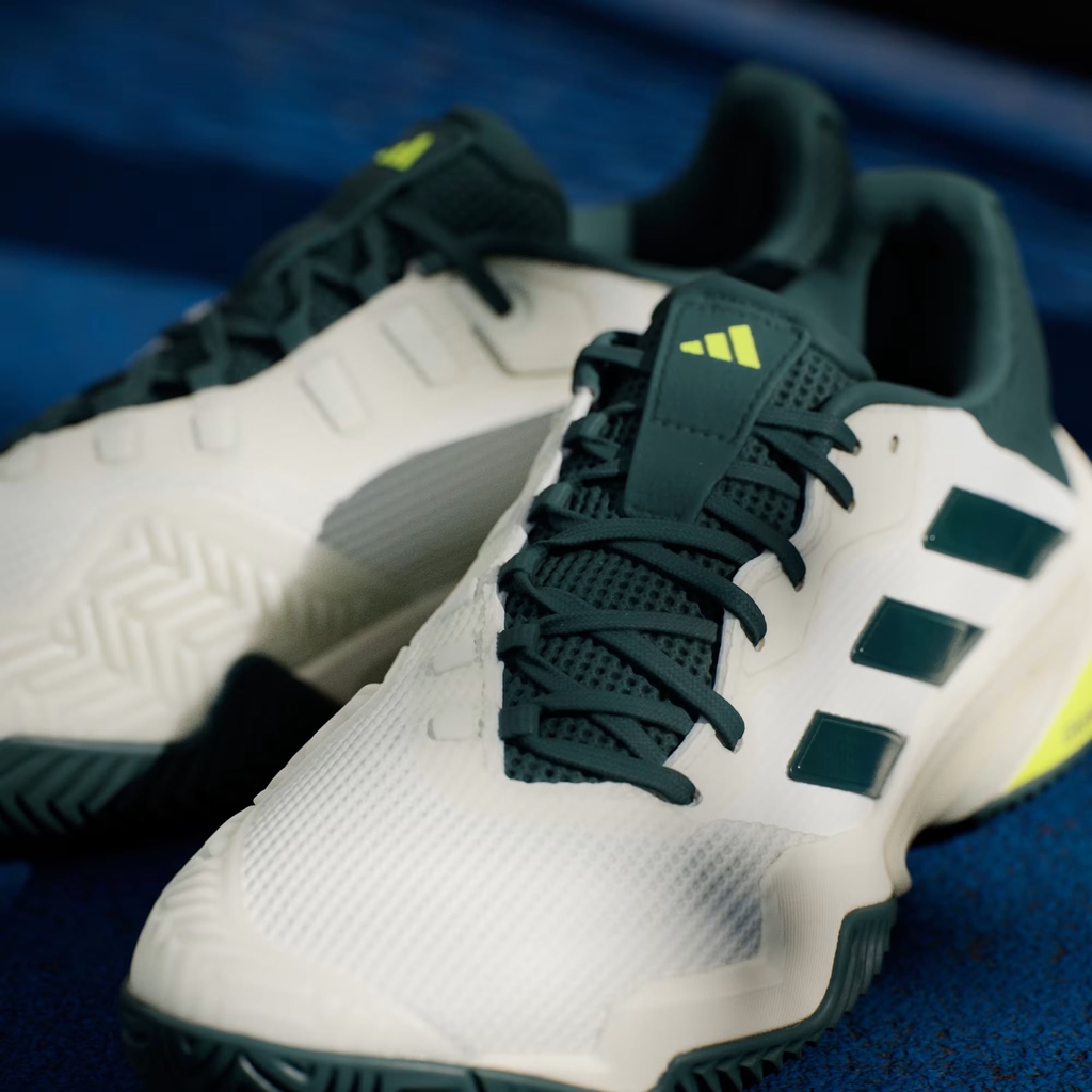 Giày Tennis Adidas Chính hãng - Barricade 13 AC Tennis - Màu xám | JapanSport JH5129