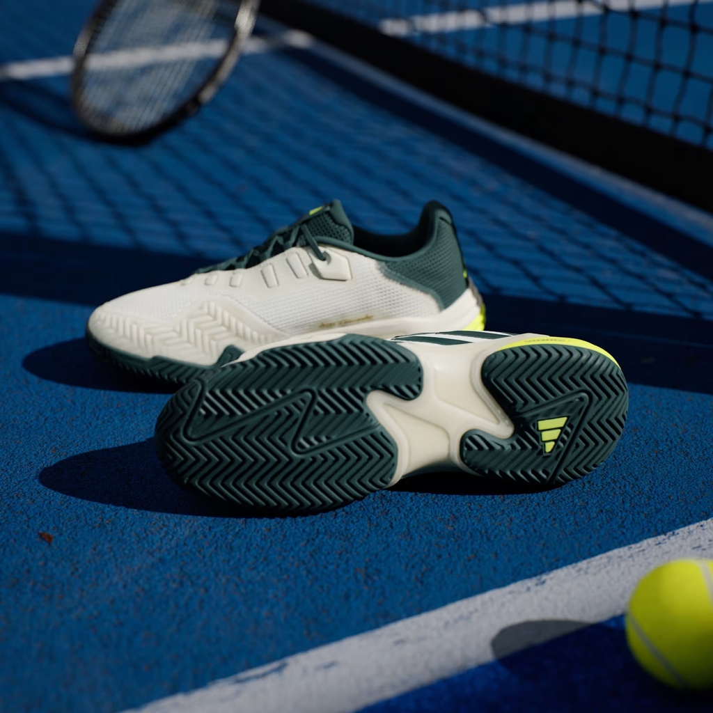 Giày Tennis Adidas Chính hãng - Barricade 13 AC Tennis - Màu xám | JapanSport JH5129