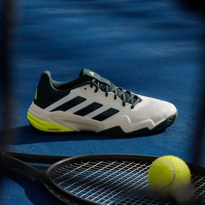 Giày Tennis Adidas Chính hãng - Barricade 13 AC Tennis - Màu xám | JapanSport JH5129