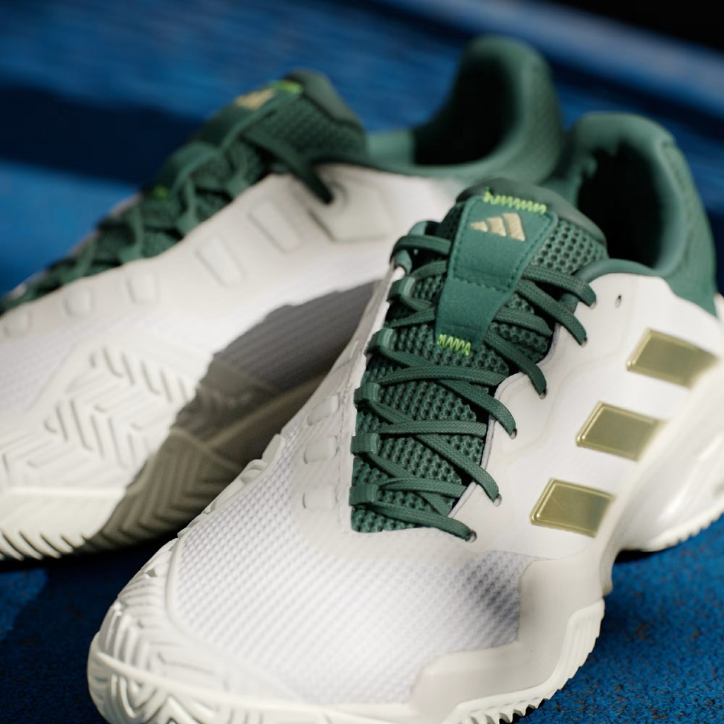 Giày Tennis Adidas Chính Hãng - Barricade 13 Vtg - Màu be | JapanSport IH5140