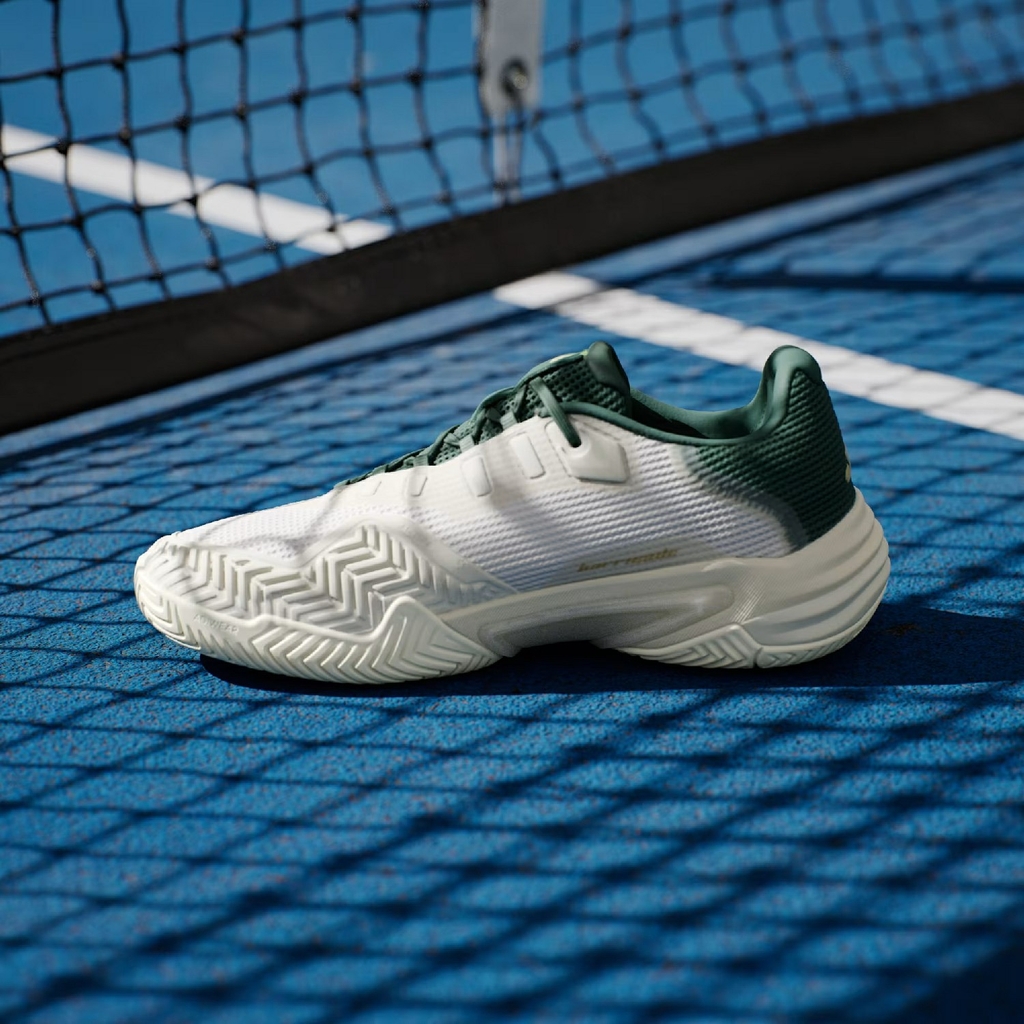 Giày Tennis Adidas Chính Hãng - Barricade 13 Vtg - Màu be | JapanSport IH5140