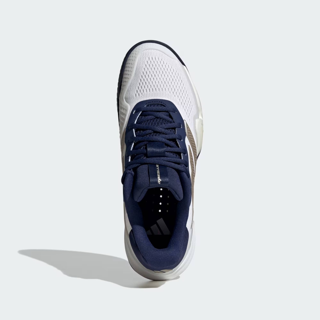 Giày Tennis Adidas Nam Chính Hãng - Barricade 14 - Màu Trắng | JapanSport JR1743