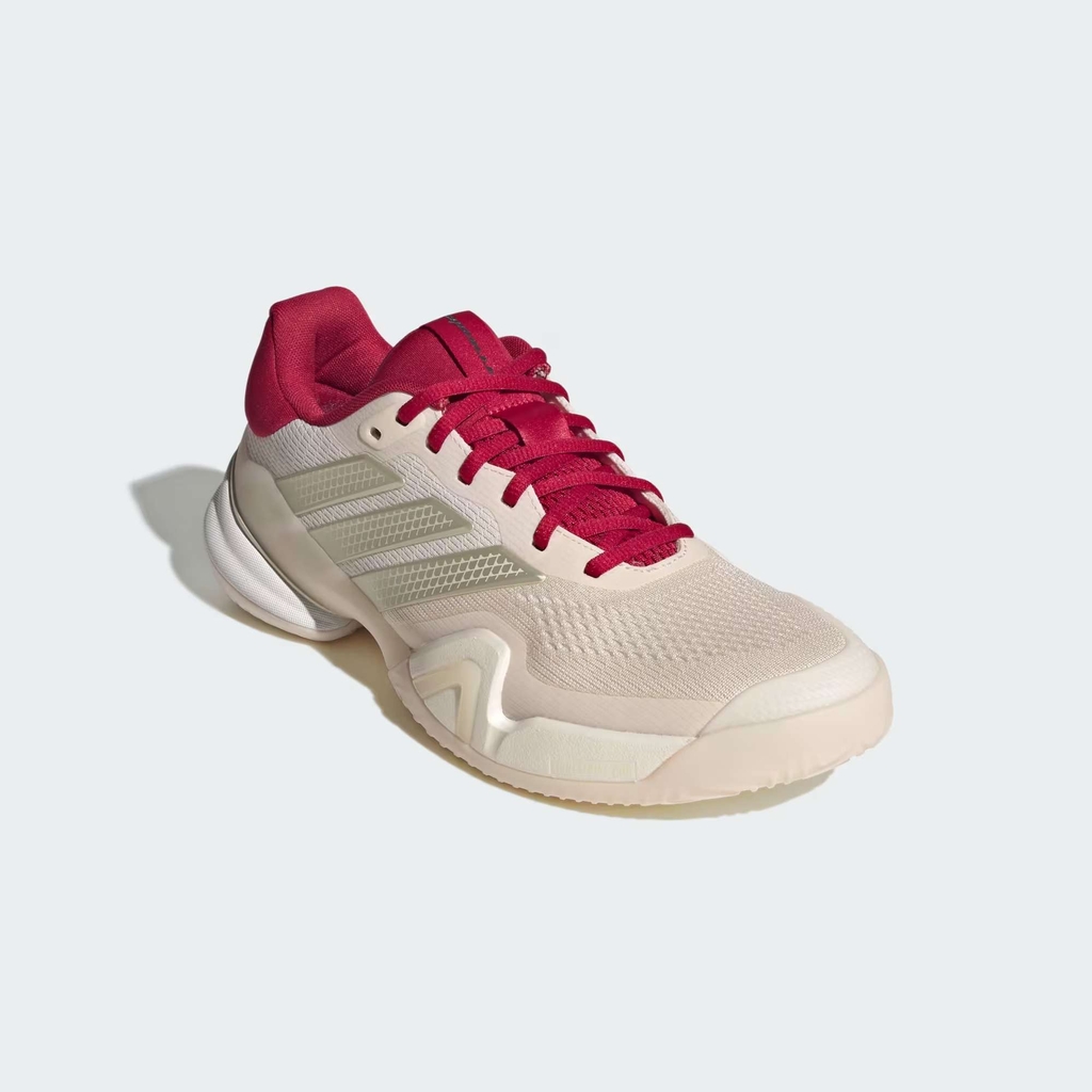 Giày Tennis Adidas Nam Chính Hãng - Barricade 14 - Màu Be | JapanSport JS2561