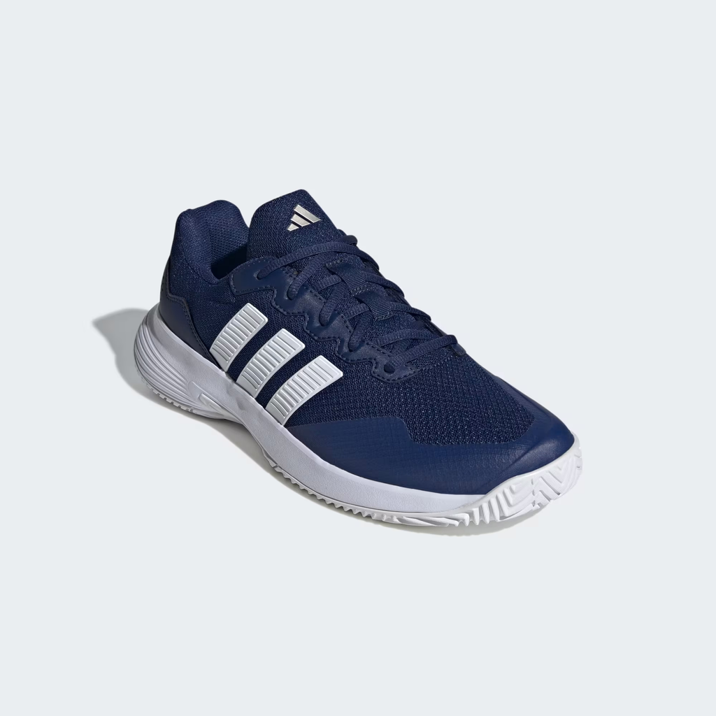 Giày Tennis Nam Adidas Chính Hãng - GAMECOURT 2 - Màu xanh | JapanSport KI0784
