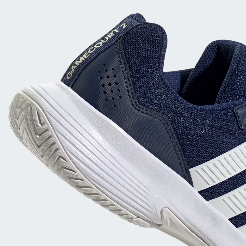 Giày Tennis Nam Adidas Chính Hãng - GAMECOURT 2 - Màu xanh | JapanSport KI0784