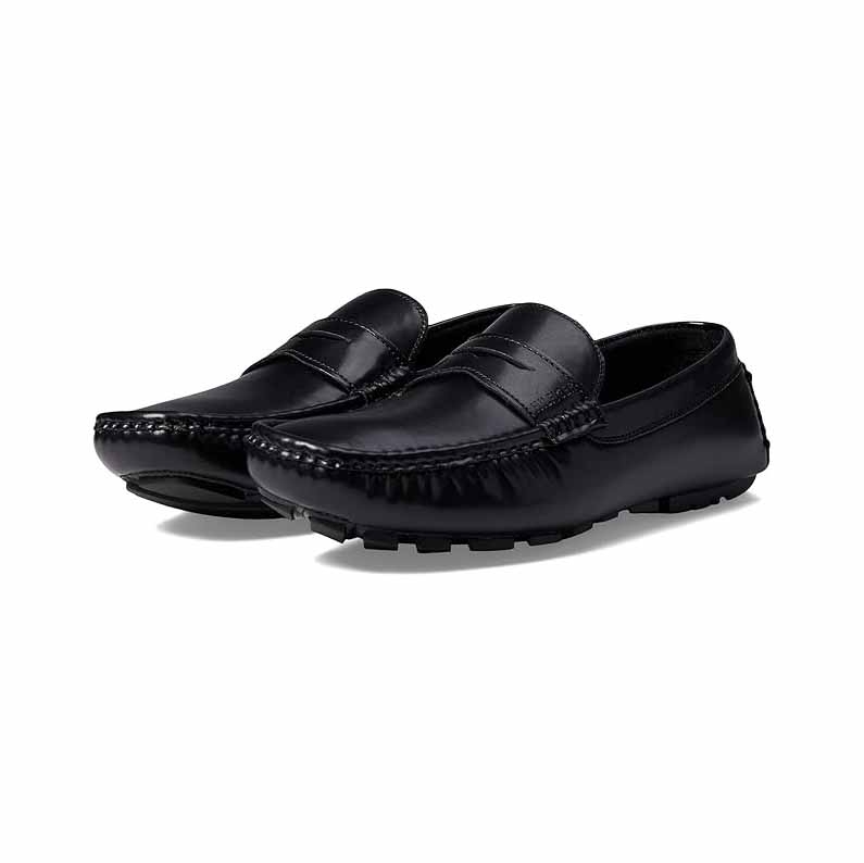 Giày Tommy Hilfiger Chính Hãng - Tommy Hilfiger Men's Amile - Đen | JapanSport