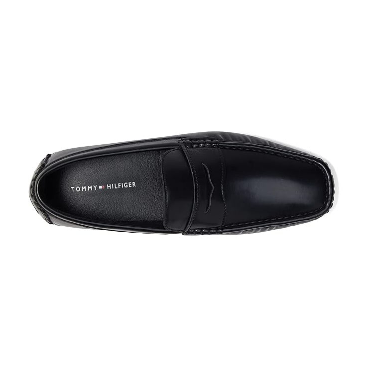 Giày Tommy Hilfiger Chính Hãng - Tommy Hilfiger Men's Amile - Đen | JapanSport