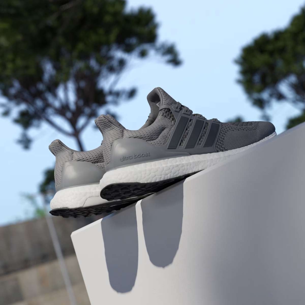 Giày Adidas Nam Nữ Chính hãng - Ultraboost 1.0- Màu ghi | JapanSport HQ4200