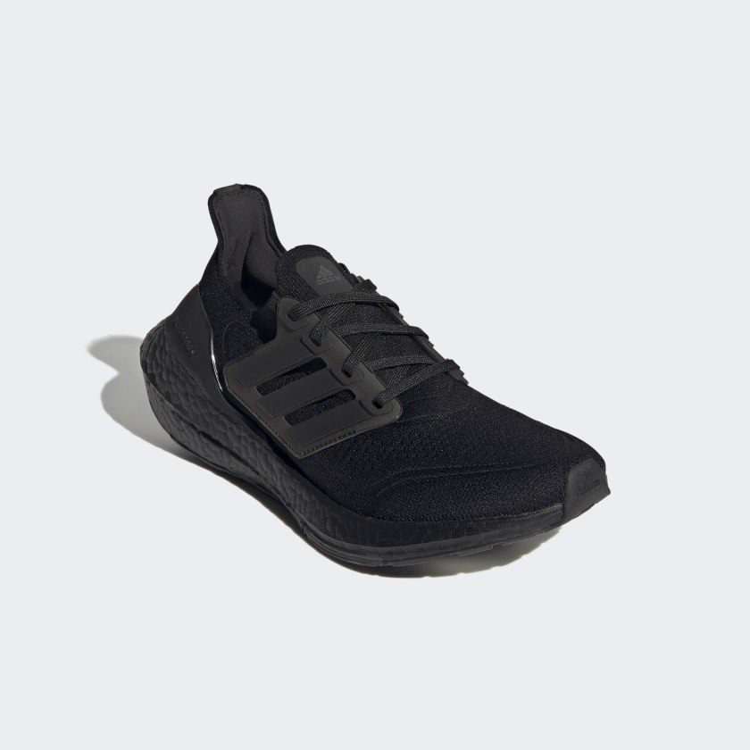 Giày chạy Adidas Chính Hãng  - ULTRABOOST 21 Nam Nữ - Đen | JapanSport FZ2762