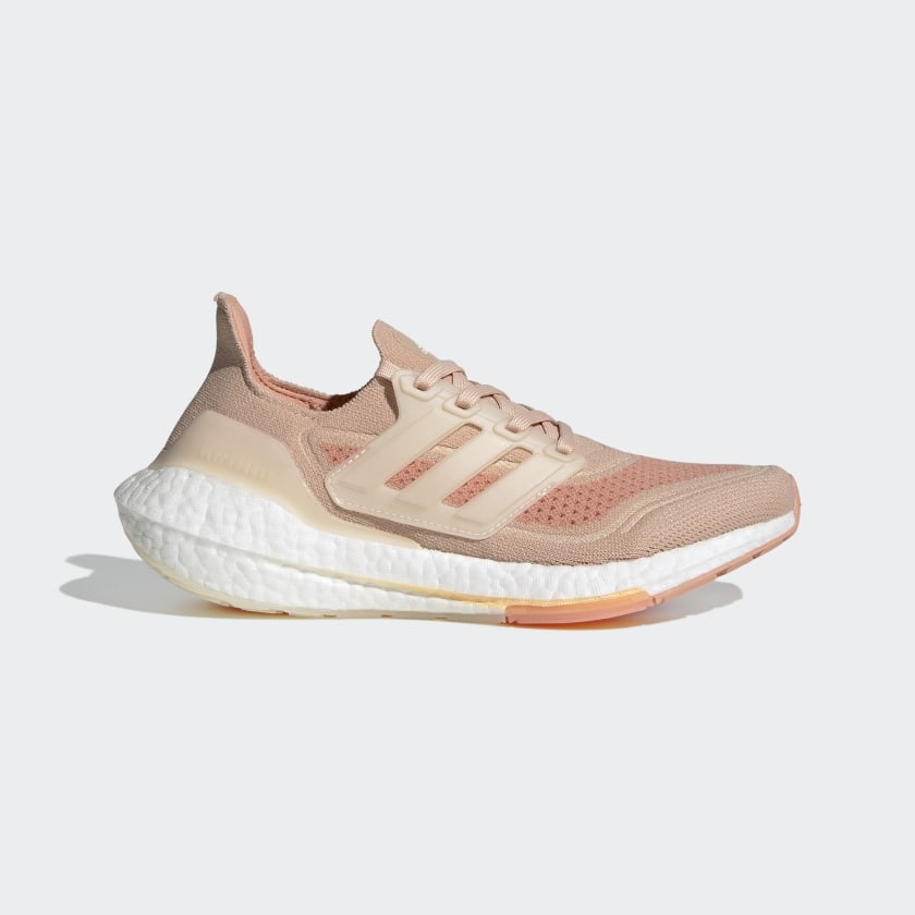Giày chạy Adidas Chính hãng - UltraBoost 21 - Hồng | JapanSport S23838
