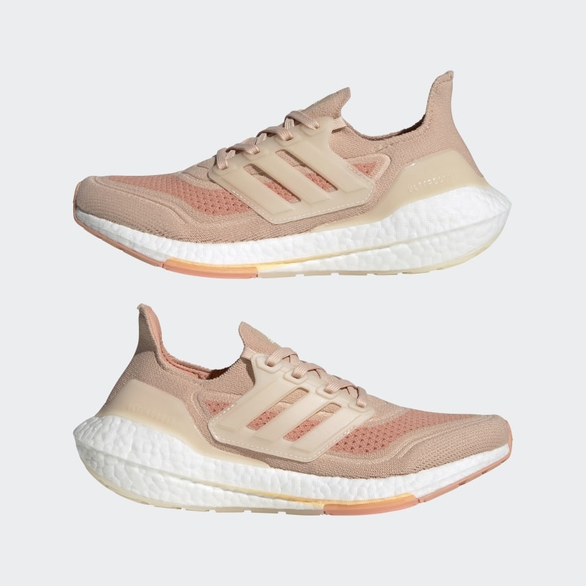 Giày chạy Adidas Chính hãng - UltraBoost 21 - Hồng | JapanSport S23838