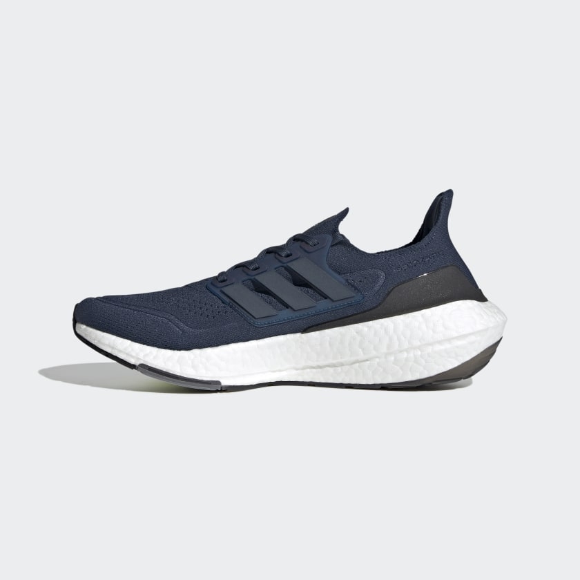 Giày chạy Adidas Chính hãng - UltraBoost 21 - Màu xanh | JapanSport FY0350