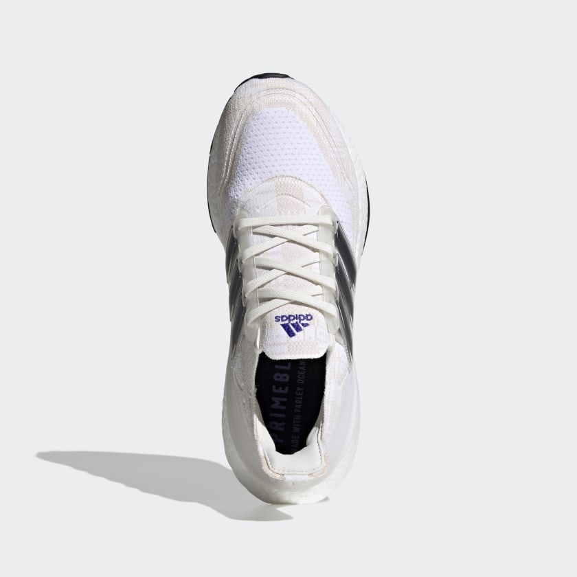 Giày chạy Adidas Chính hãng - Ultraboost 21 Primeblue - Trắng | JapanSport FY0837
