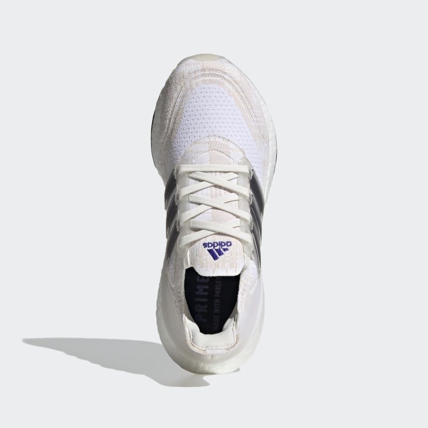 Giày chạy Adidas Chính hãng - Ultraboost 21 Primeblue - Nam Nữ - Xám | JapanSport FY0838