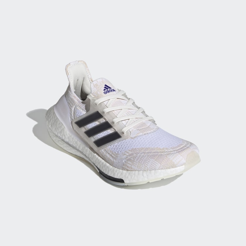 Giày chạy Adidas Chính hãng - Ultraboost 21 Primeblue - Nam Nữ - Xám | JapanSport FY0838